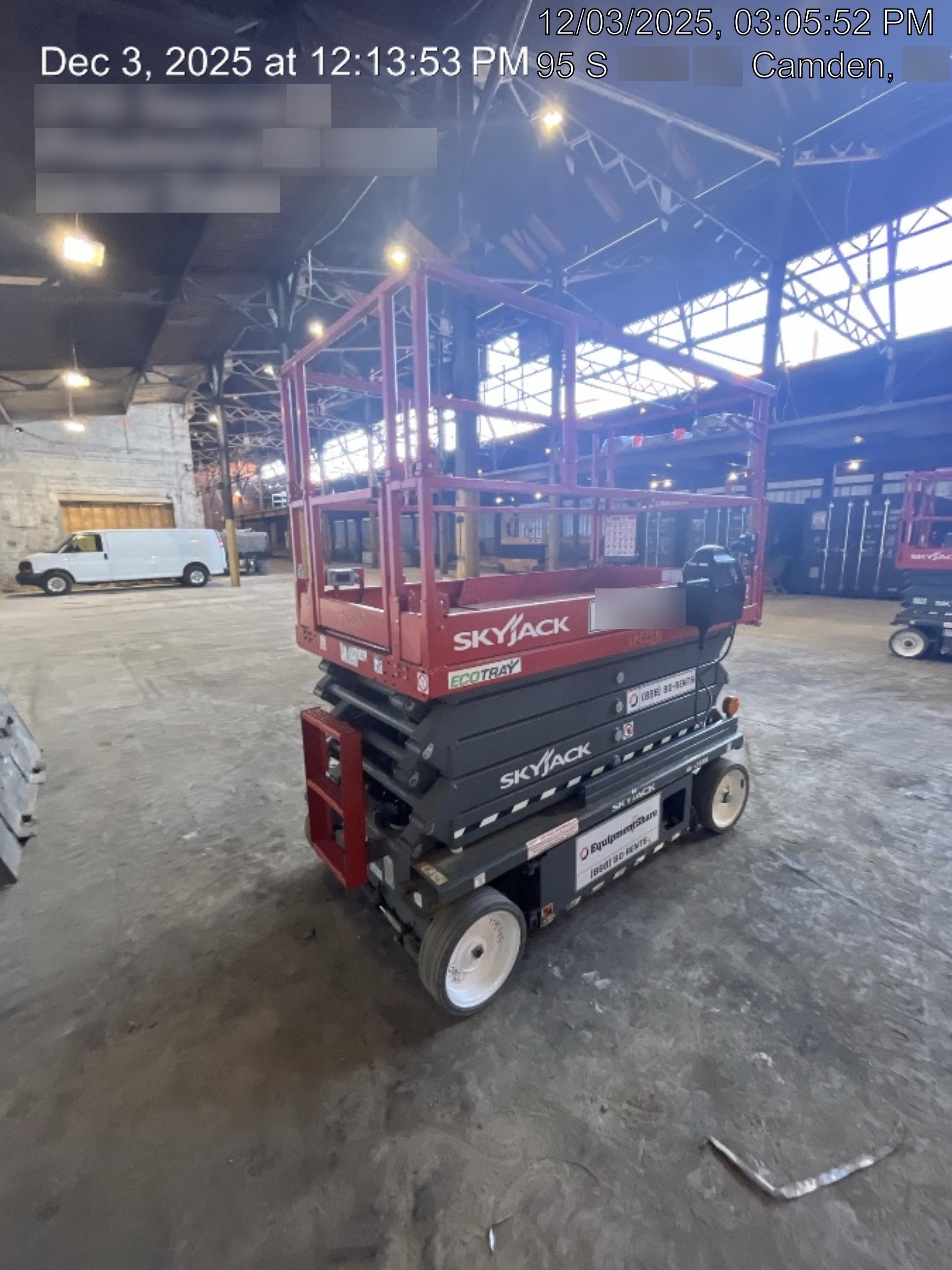 2021 SKYJACK SJ4732