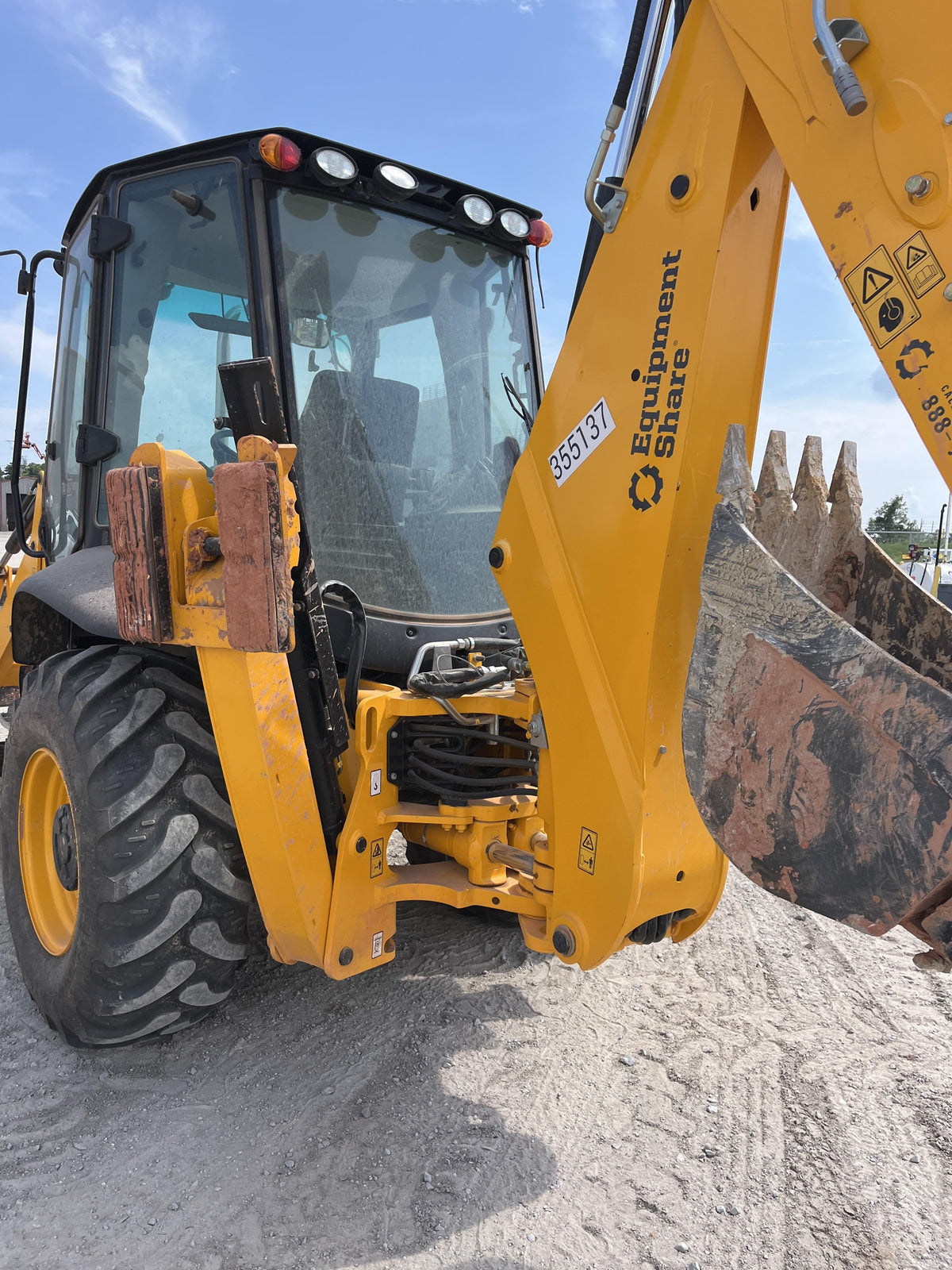 2023 JCB 3CX-14 Extendable Stick