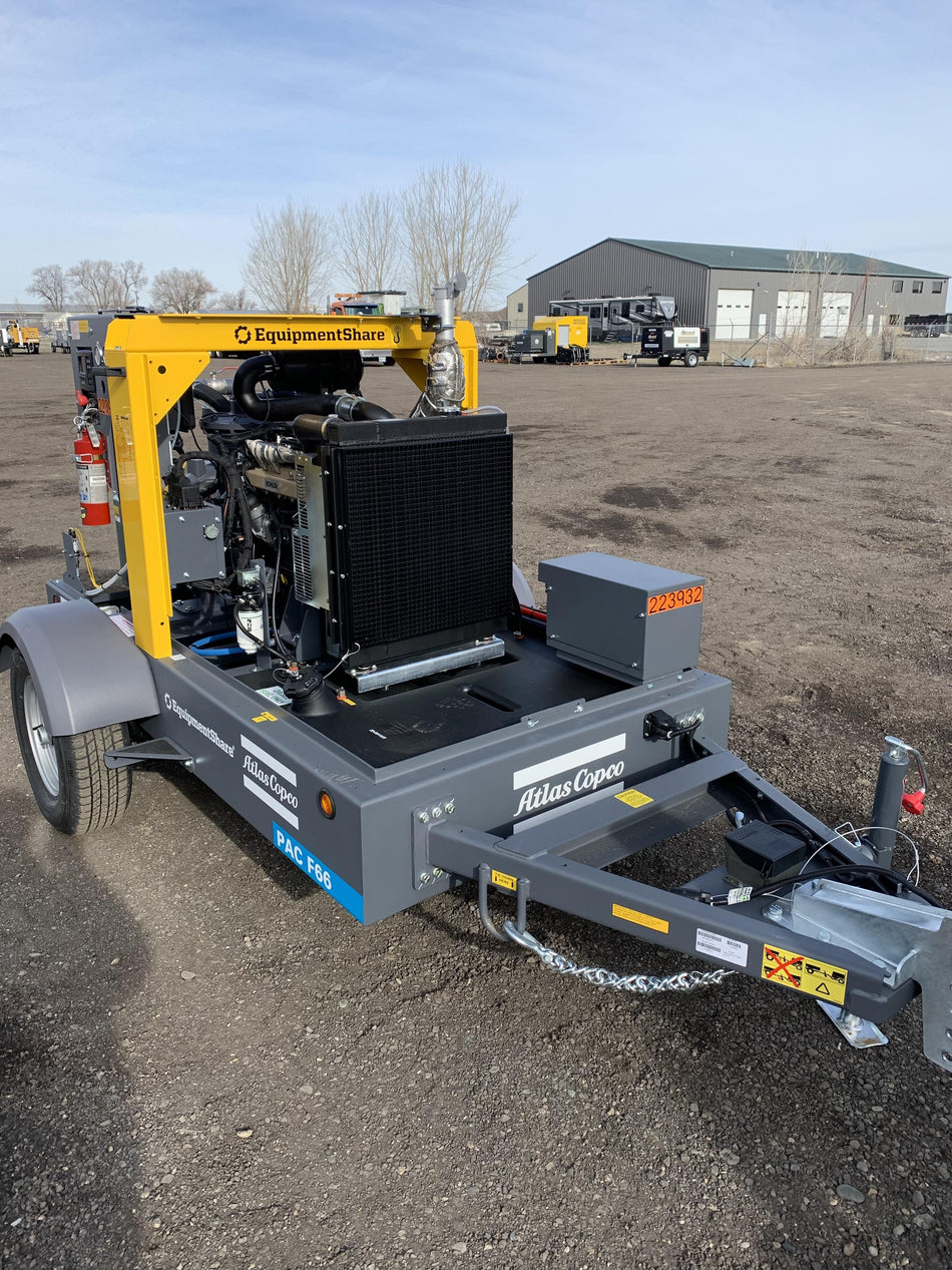 2022 ATLAS COPCO PAC F66 KD