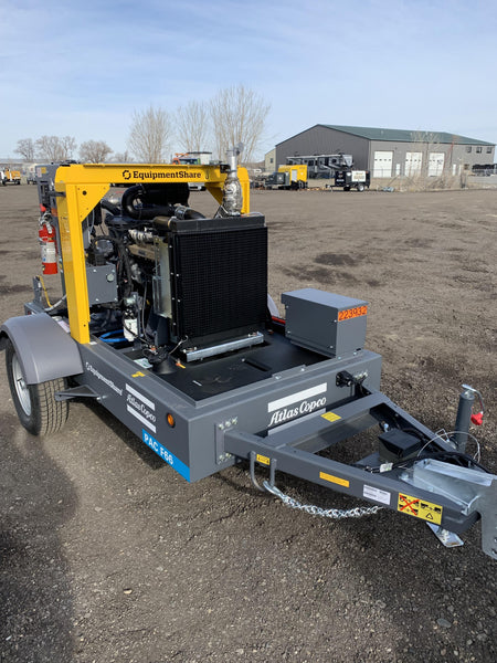 2022 ATLAS COPCO PAC F66 KD