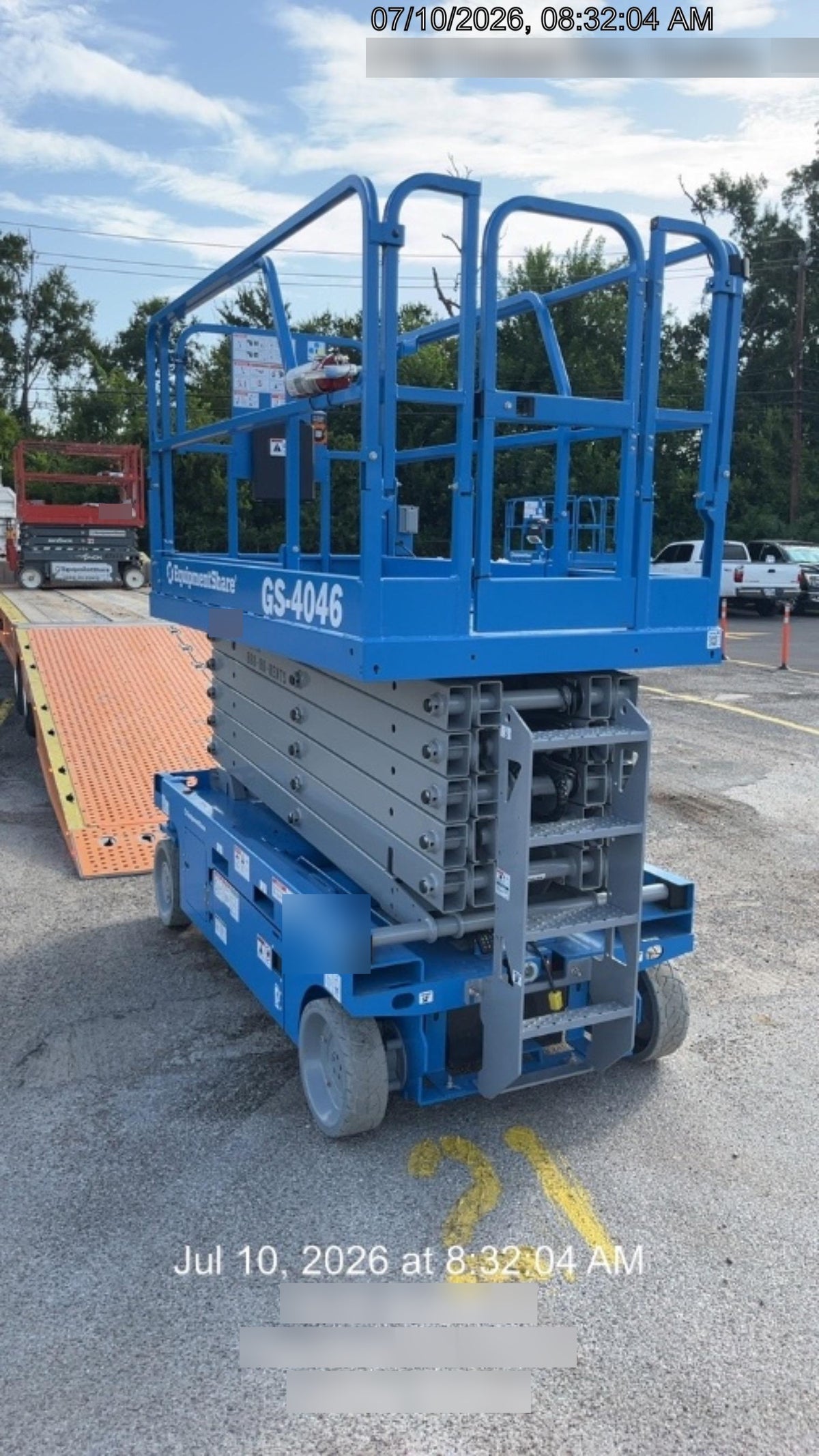2026 GENIE GS-4046 E Drive