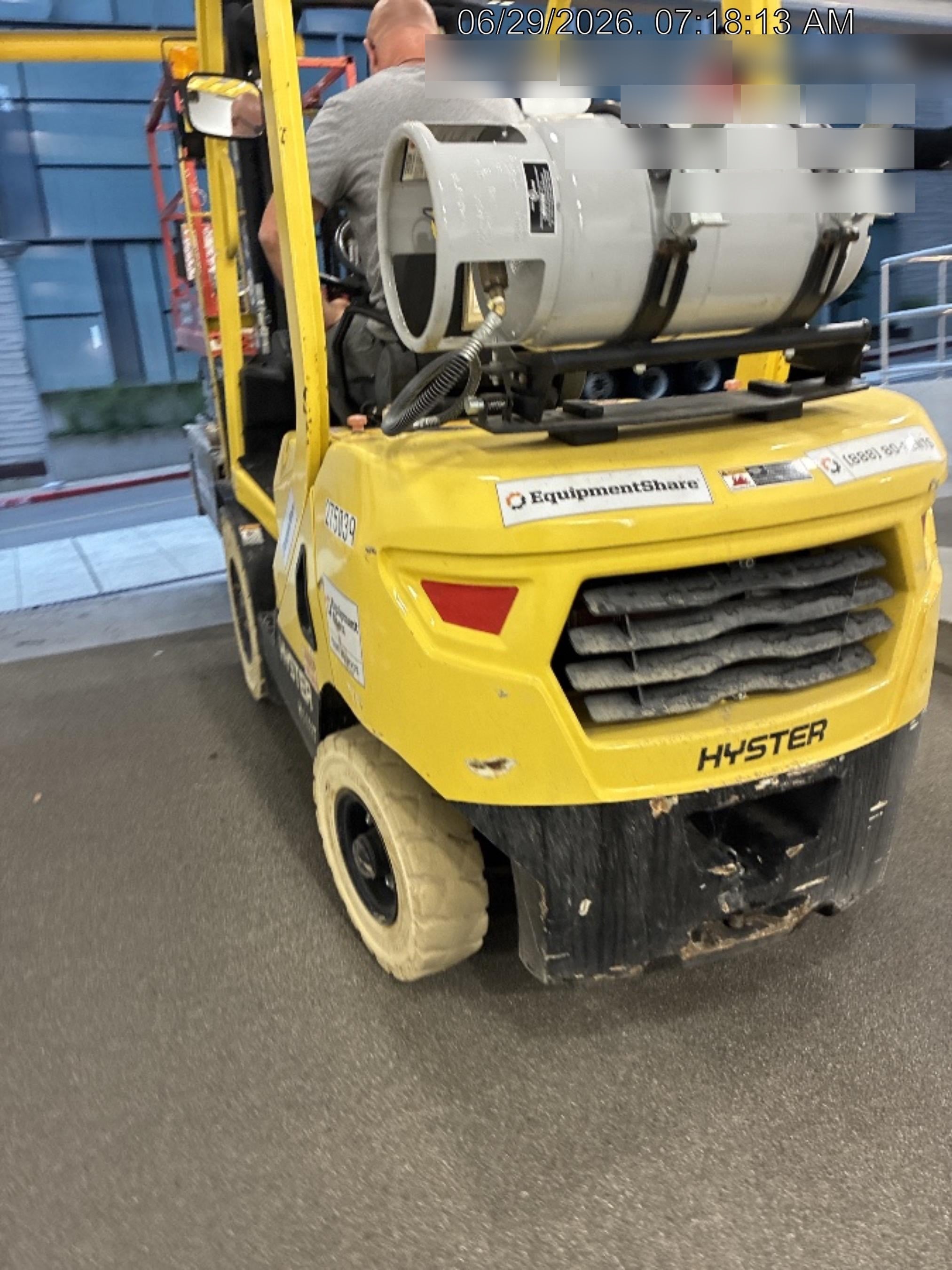 2022 HYSTER H50UT