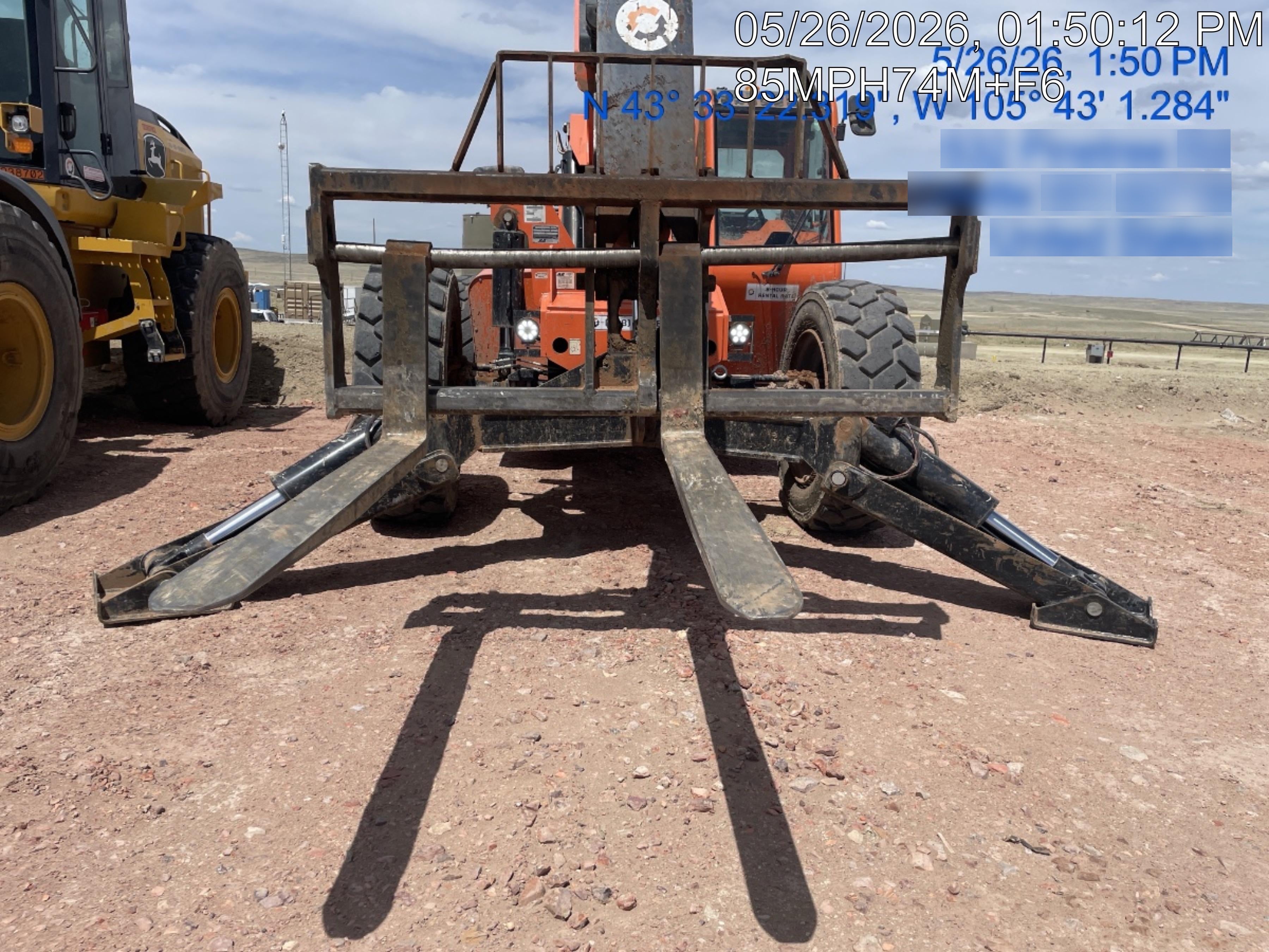 2021 SKYTRAK 12054