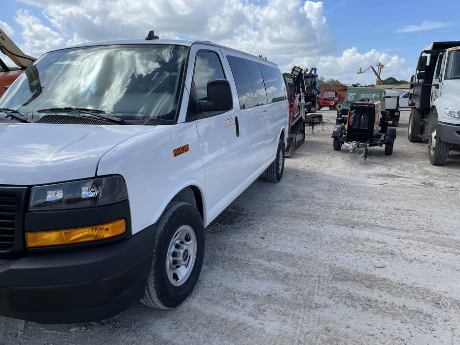 2022 GMC Savana 3500