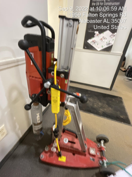 2019 HILTI DD 250