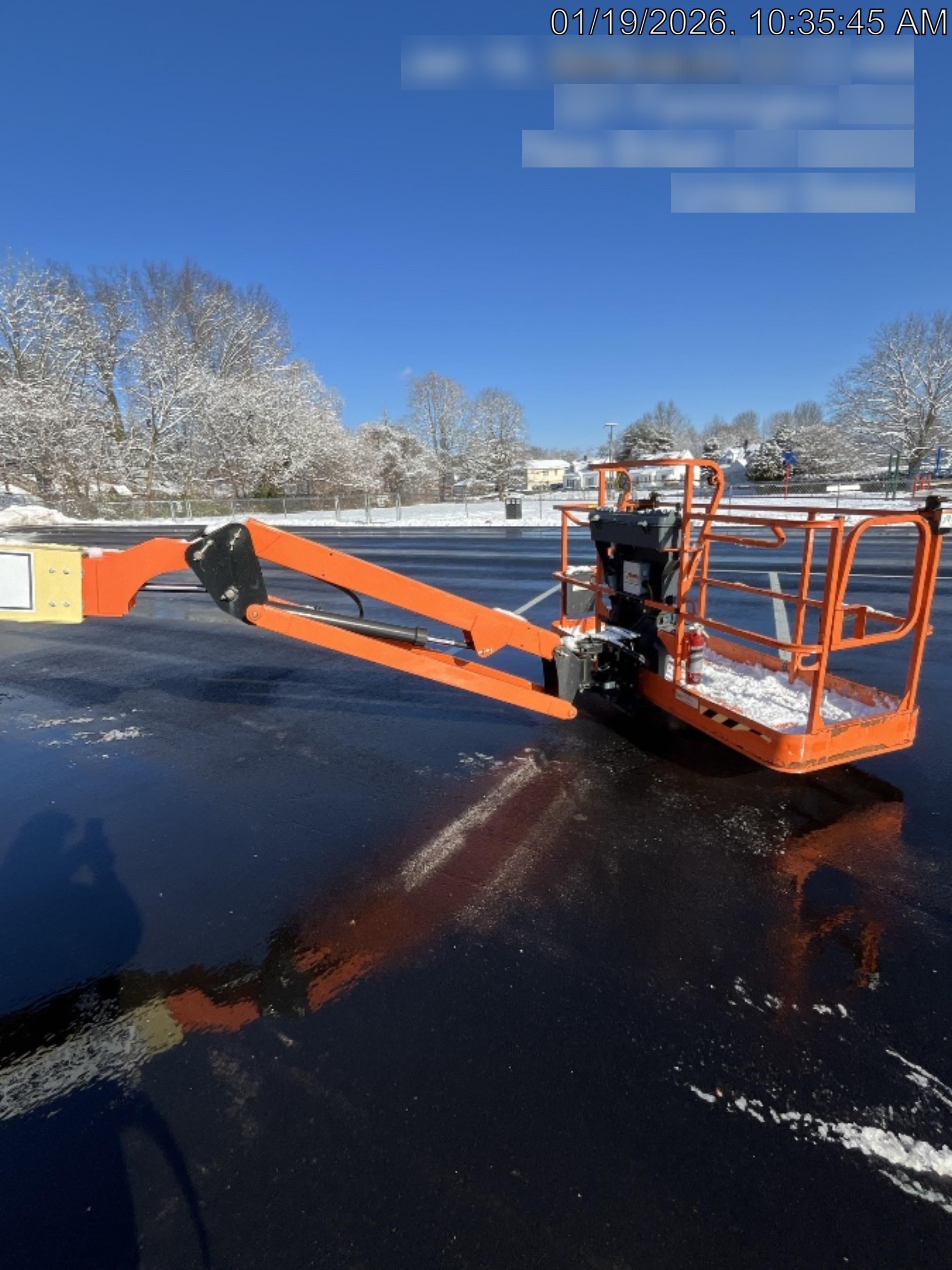 2021 JLG 460SJ