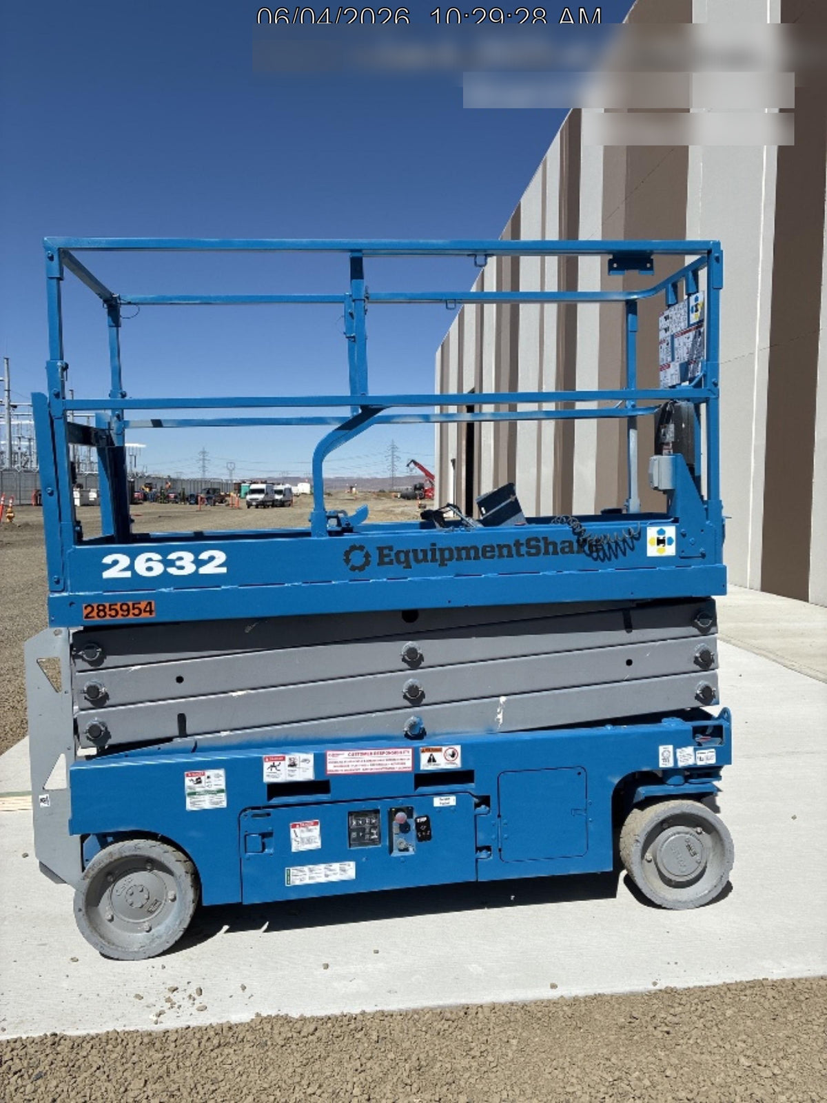 2022 GENIE GS-2632