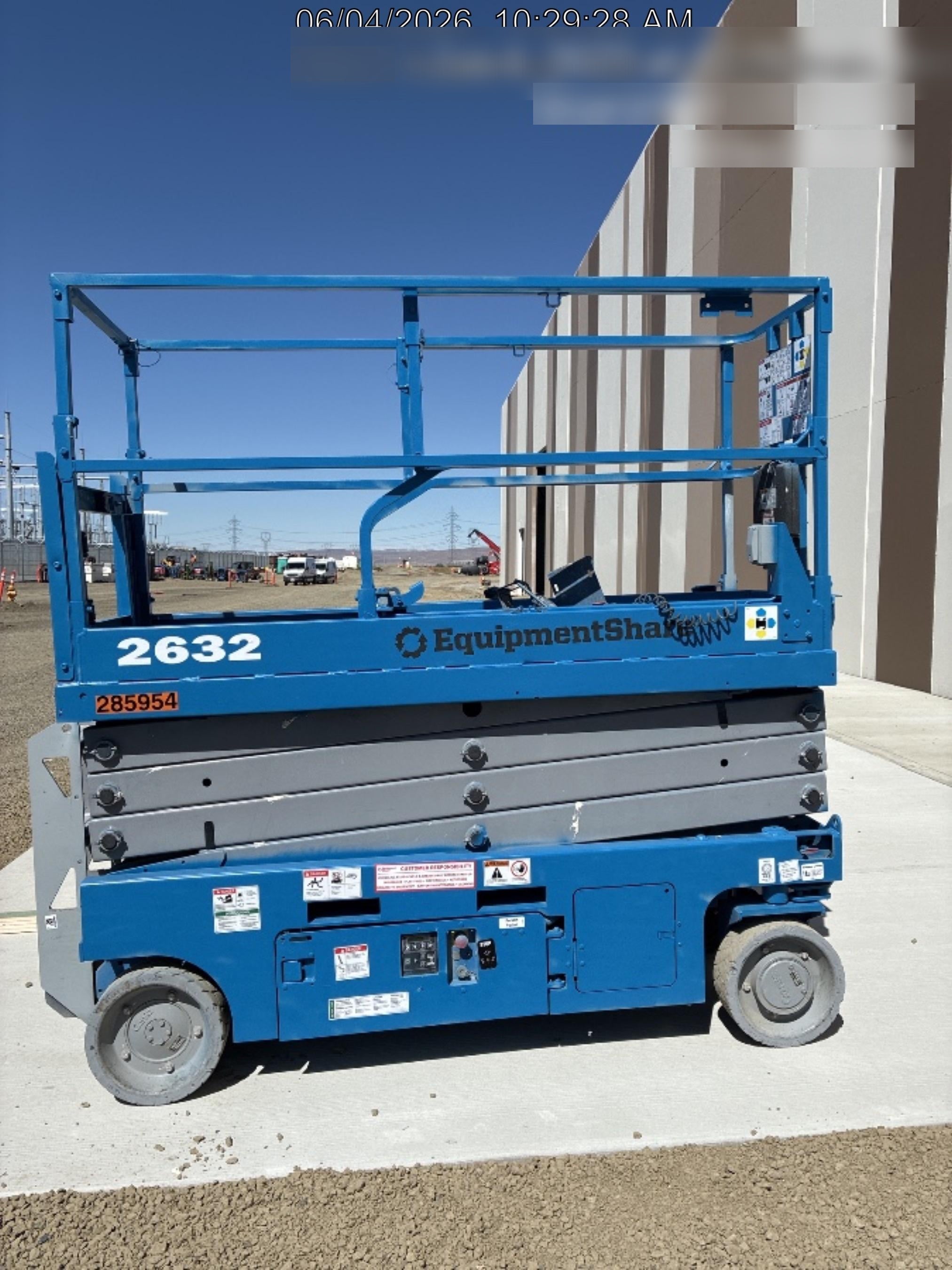 2022 GENIE GS-2632