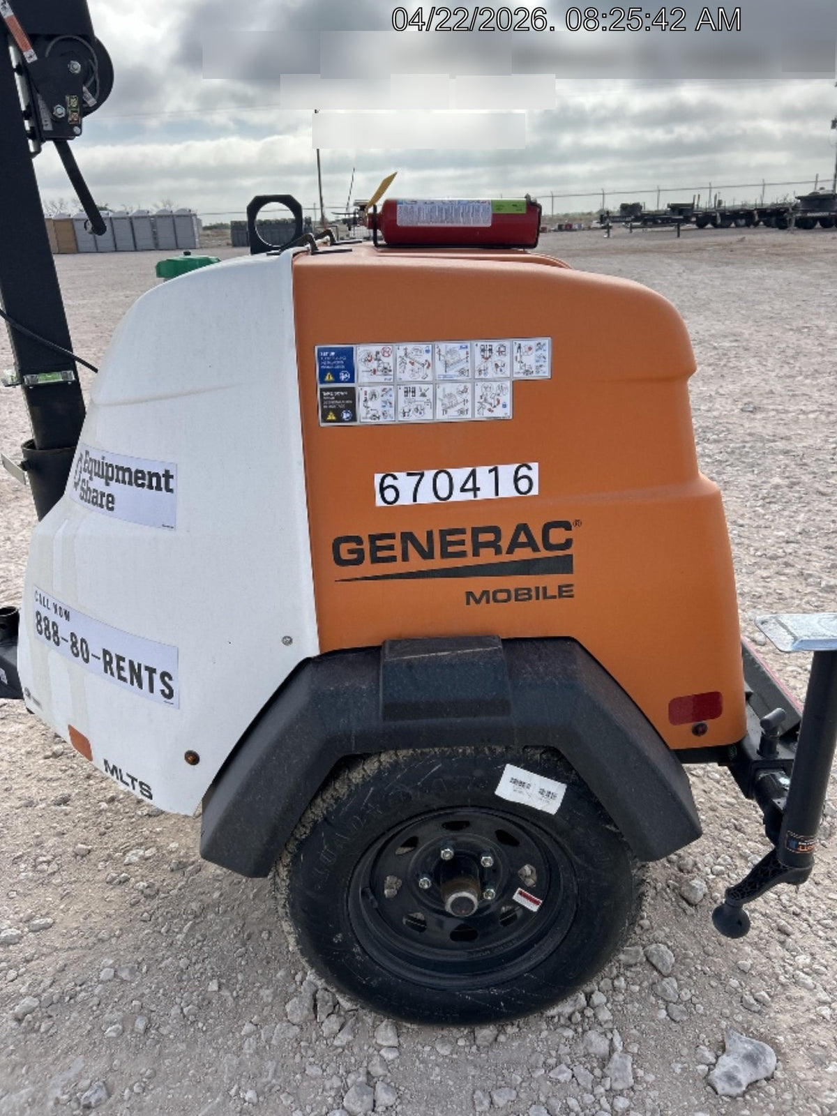 2026 GENERAC MLTS-4