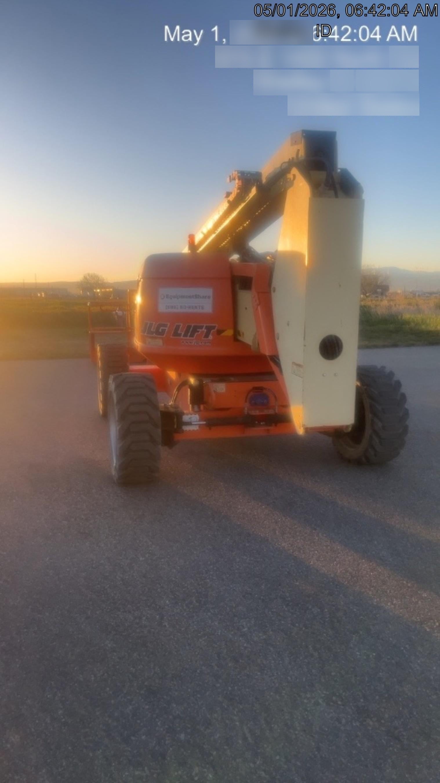 2019 JLG 600AJ