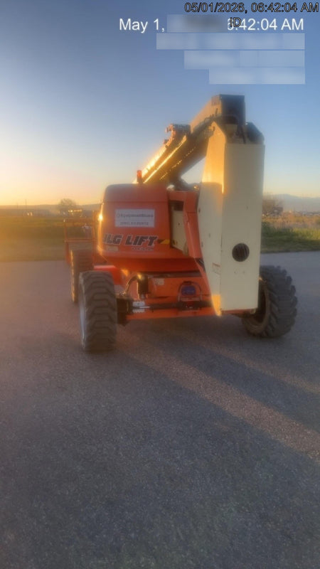 2019 JLG 600AJ