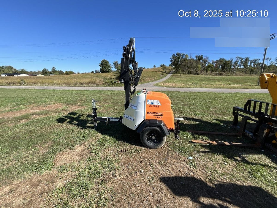 2023 Generac MLT2 Diesel, Flex Switch 120V Input, Powerzone Controller, 
(4) 320W LED Lights, 4kW Generator, 39.9 Gal Fuel Tank, 2" Ball, T3