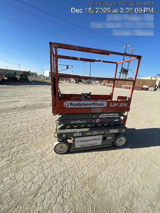 2019 Skyjack SJIII-3219 Standard w/Trojan Batteries