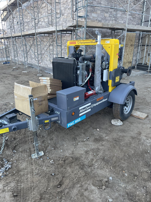 2022 ATLAS COPCO PAC H43 KD
