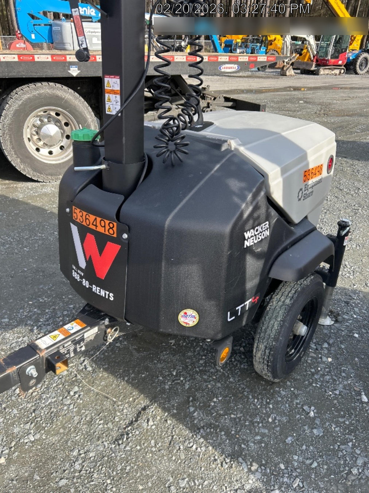 2025 WACKER NEUSON LTT4