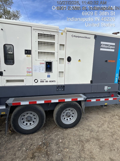 2023 ATLAS COPCO QAS 235