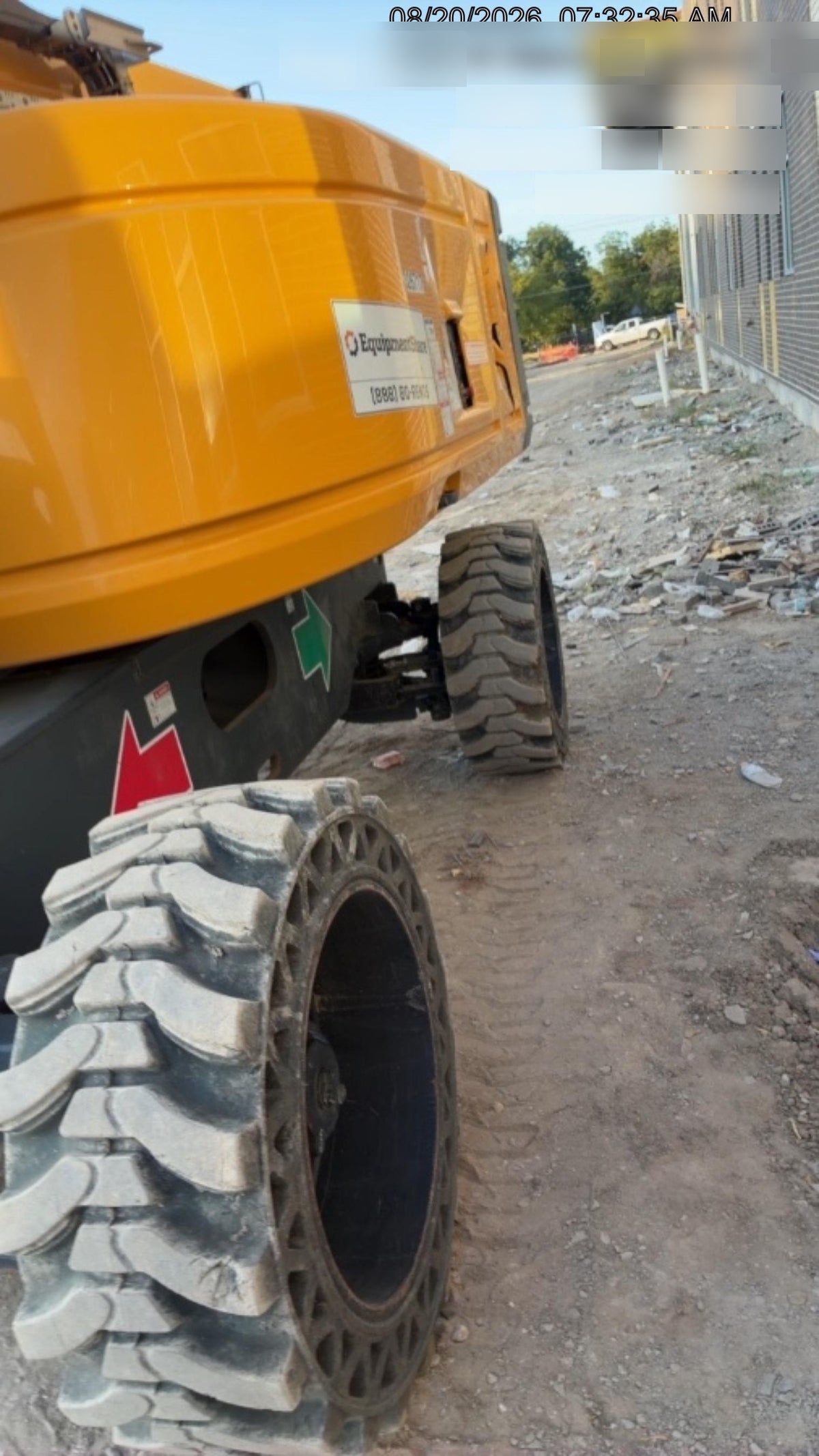 2023 HAULOTTE HT85 RTJ O