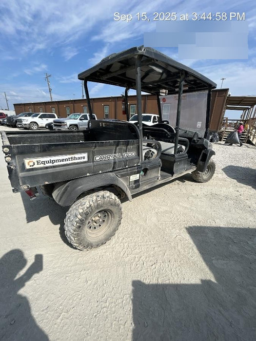 2022 Club Car CA1700D Canopy, Diesel, 4 Passenger