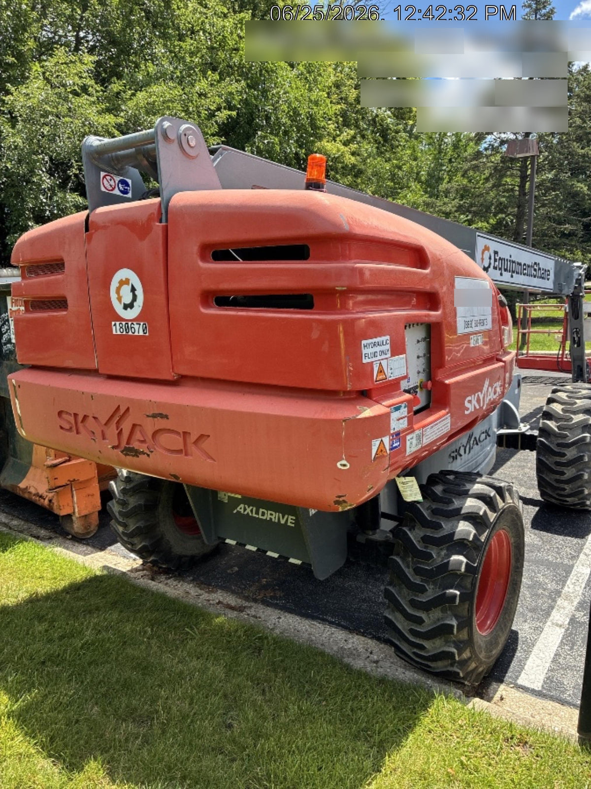 2021 SKYJACK SJ66T+