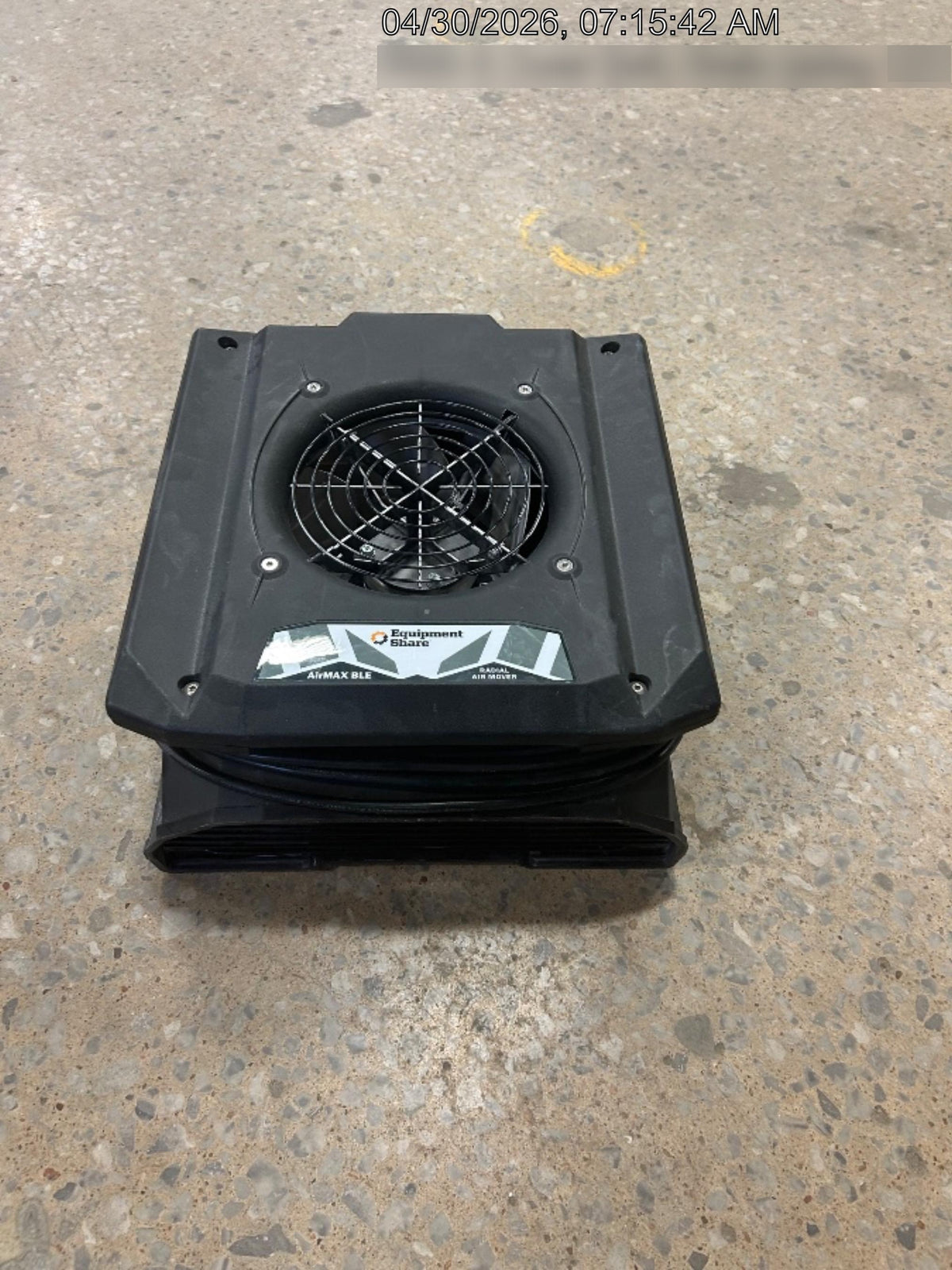 2022 PHOENIX AirMAX Radial Air Mover