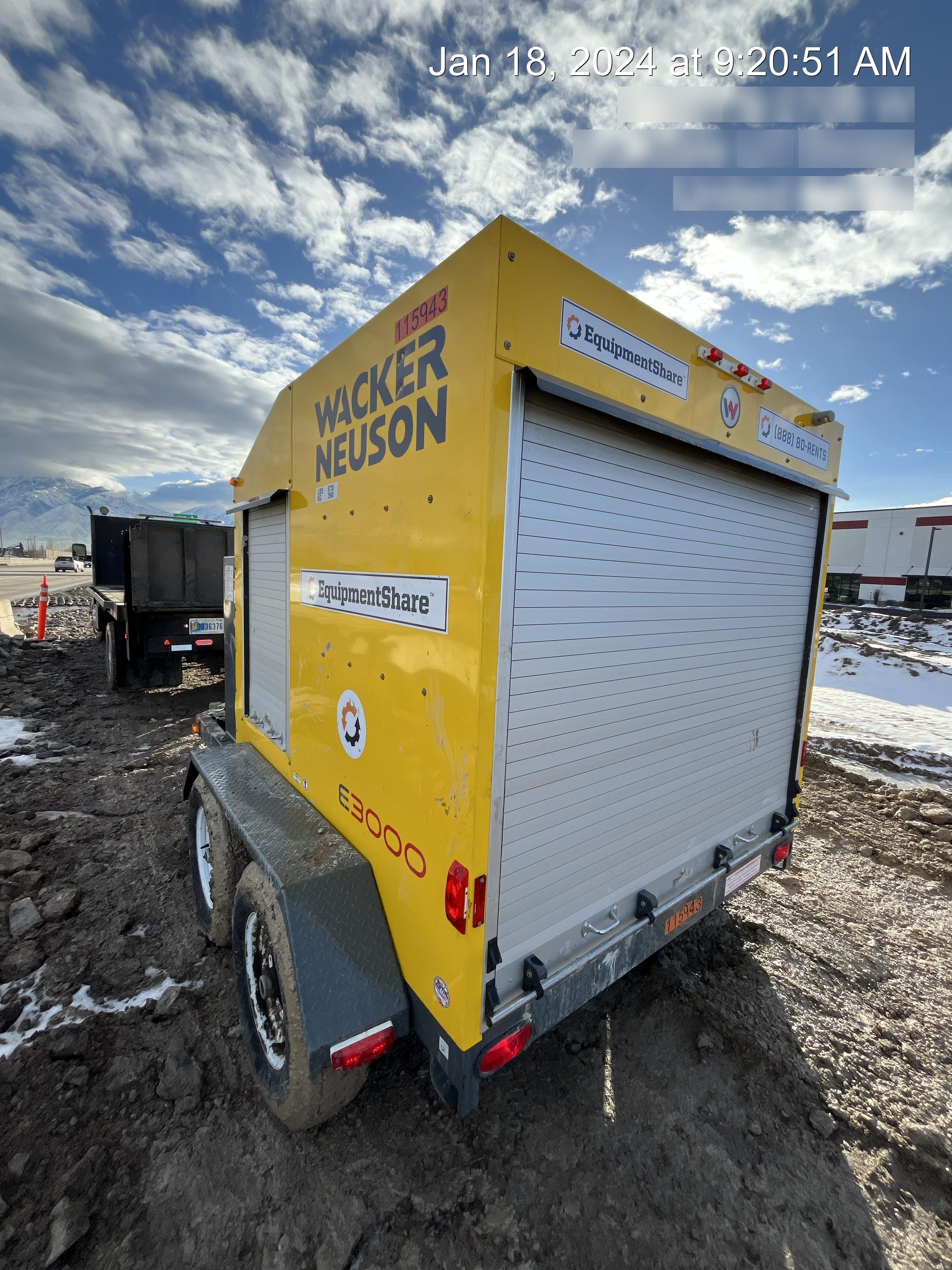 2020 WACKER NEUSON E3000