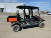 2021 Kubota RTV-X1140W-H Plastic Canopy, Windshield Acrylic Clear, LED Strobe Light, Wire Harness Kit, Back up Alarm