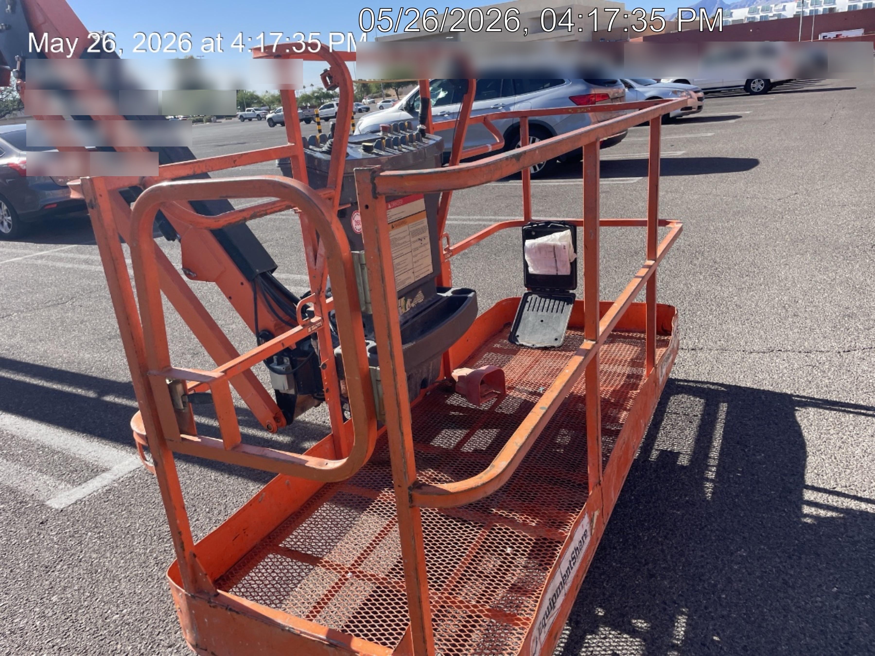 2021 JLG 860SJ