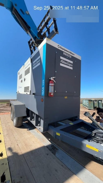 2022 ATLAS COPCO QAS 125