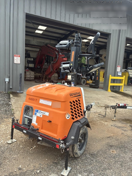 2024 Generac MLTS-4 2.4kW, Mitsu Eng, Analog, LED, Diesel.