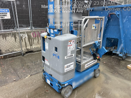2021 GENIE GR-20