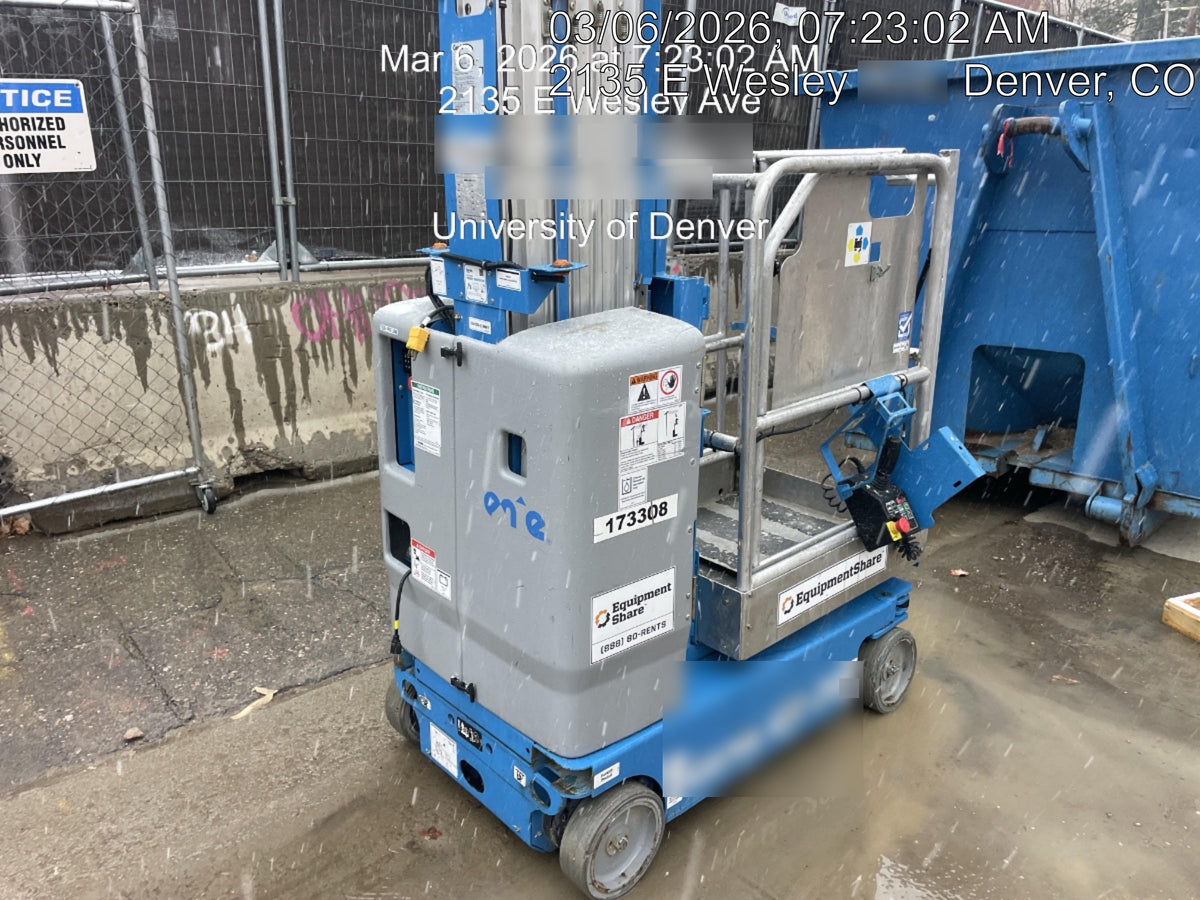 2021 GENIE GR-20