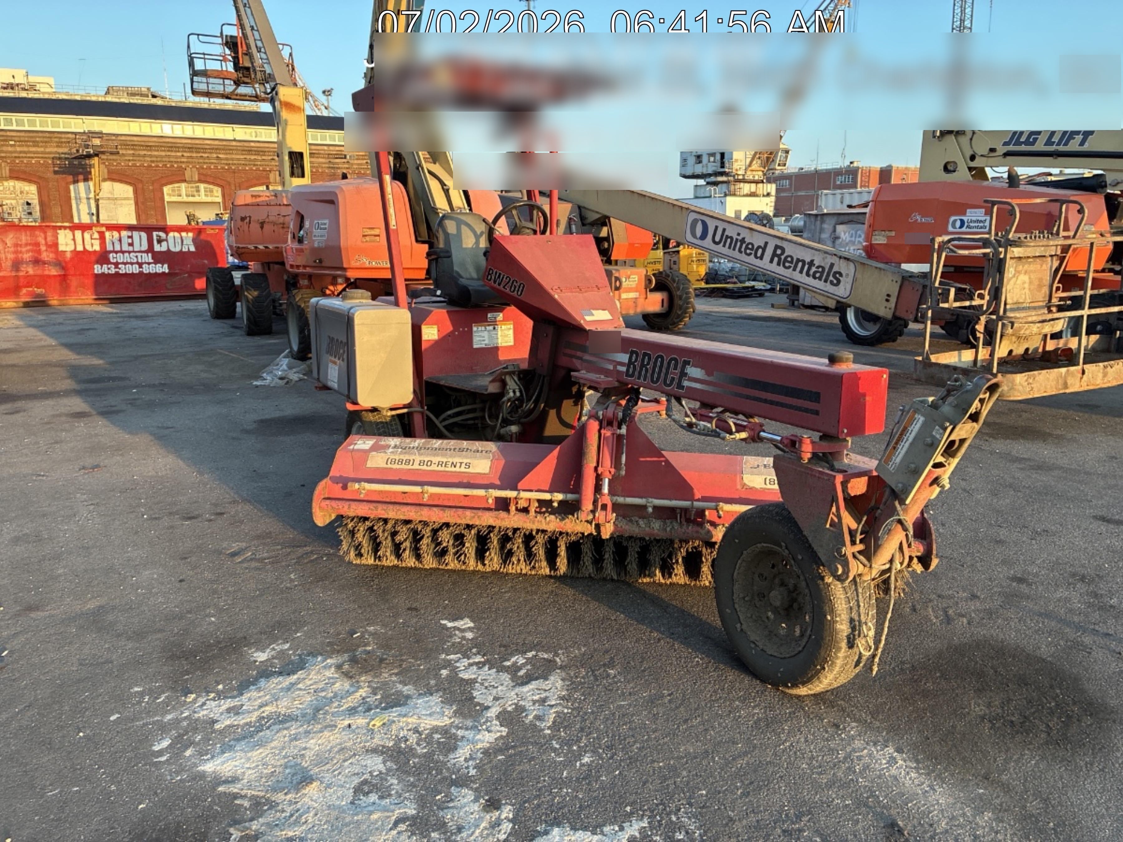 2020 BROCE BW260