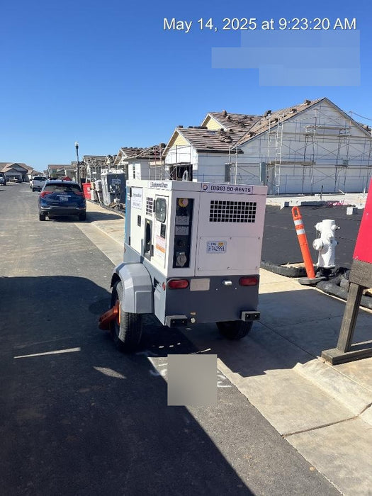 2021 ATLAS COPCO QAS25