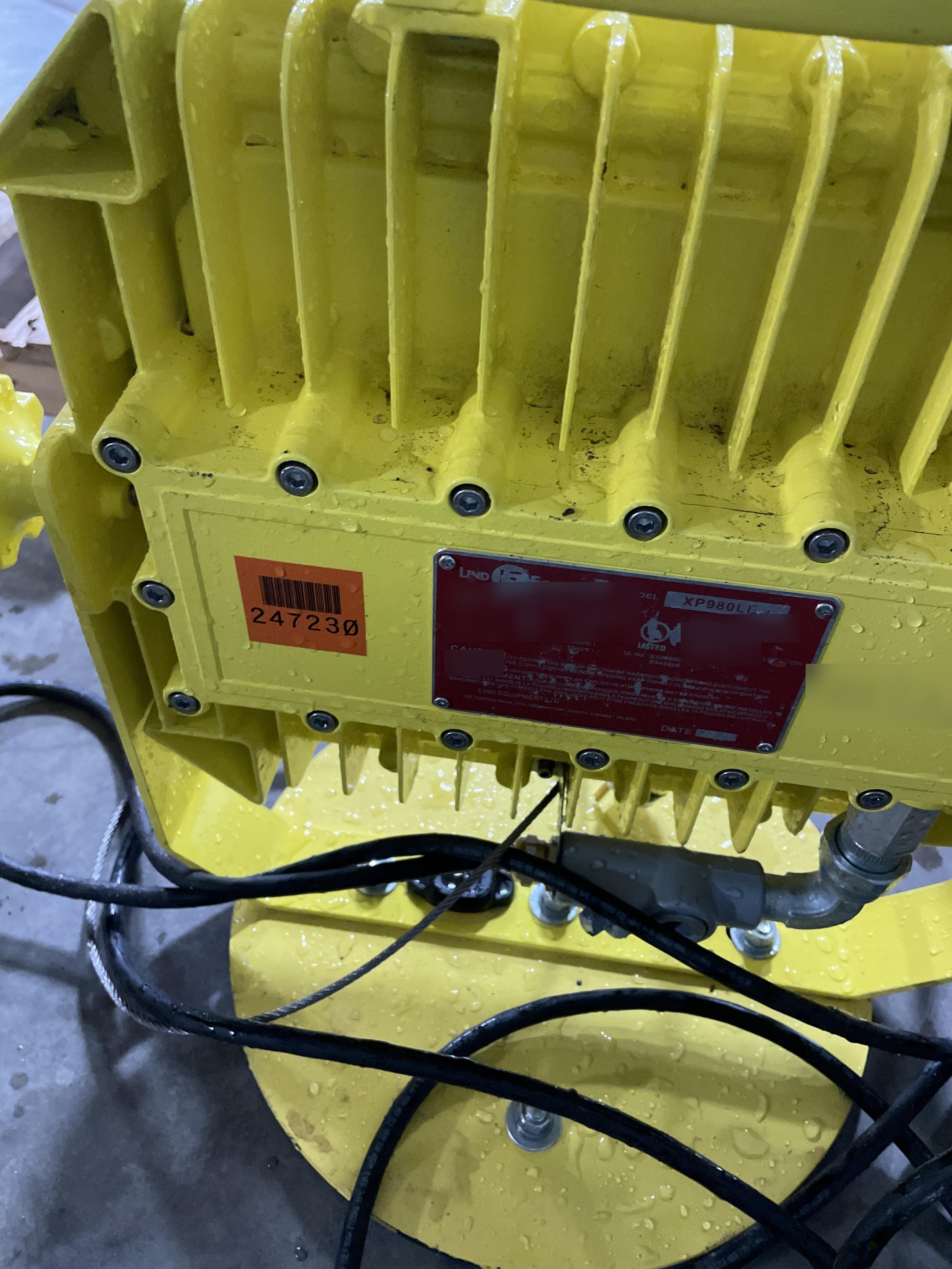 2021 LIND EQUIPMENT XP980LED-MAG