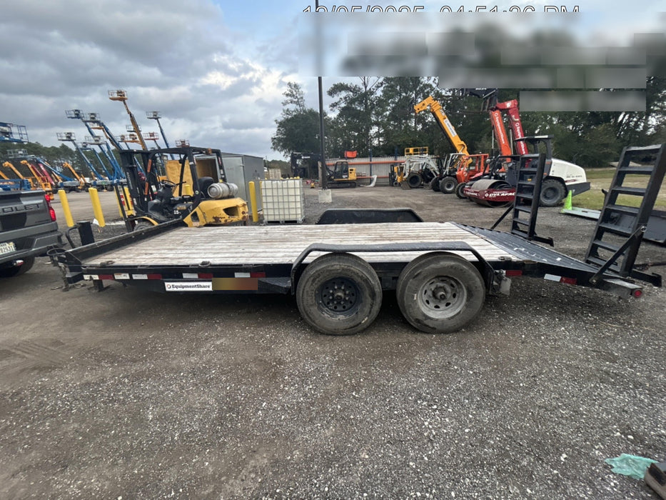 2021 BIG TEX TRAILER 14ET-18BK-KR