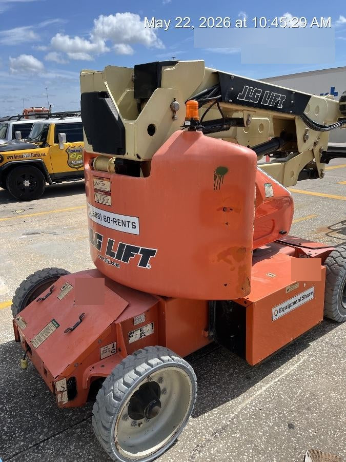 2019 JLG E400AJPN