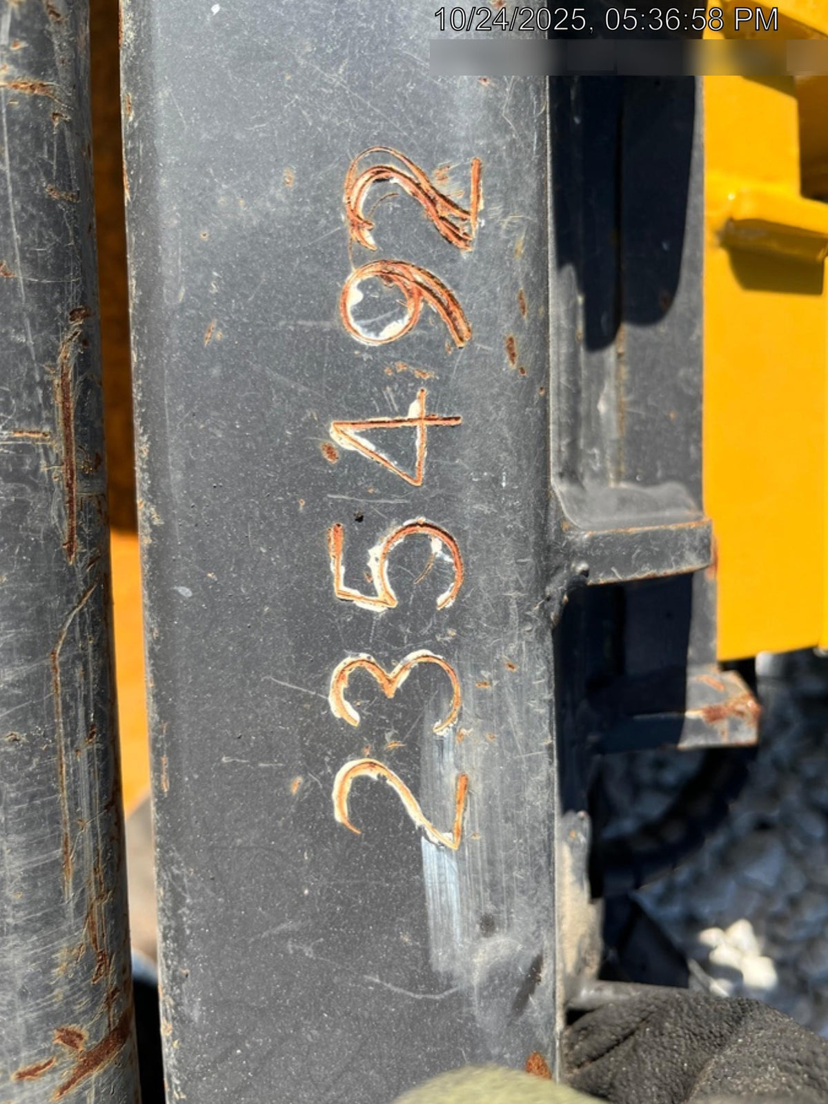 2022 PALADIN UTILITY GRAPPLE 11876-0022