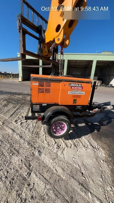 2021 Lincoln Electric Vantage 322 VANTAGE 322 READY-PAK 3
(EQUIPMENTSHARE)