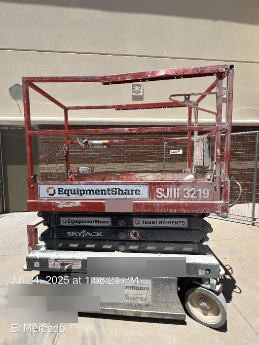 2019 Skyjack SJIII-3219 Skyjack SJIII3219 Standard w/Trojan Batteries
