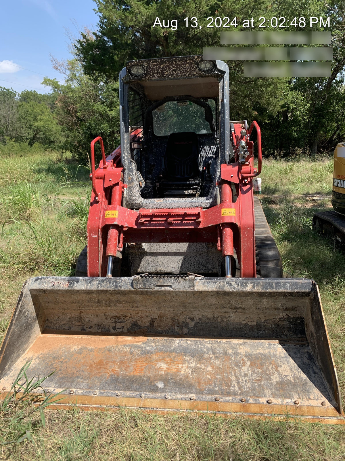 2023 TAKEUCHI TL12R2-R