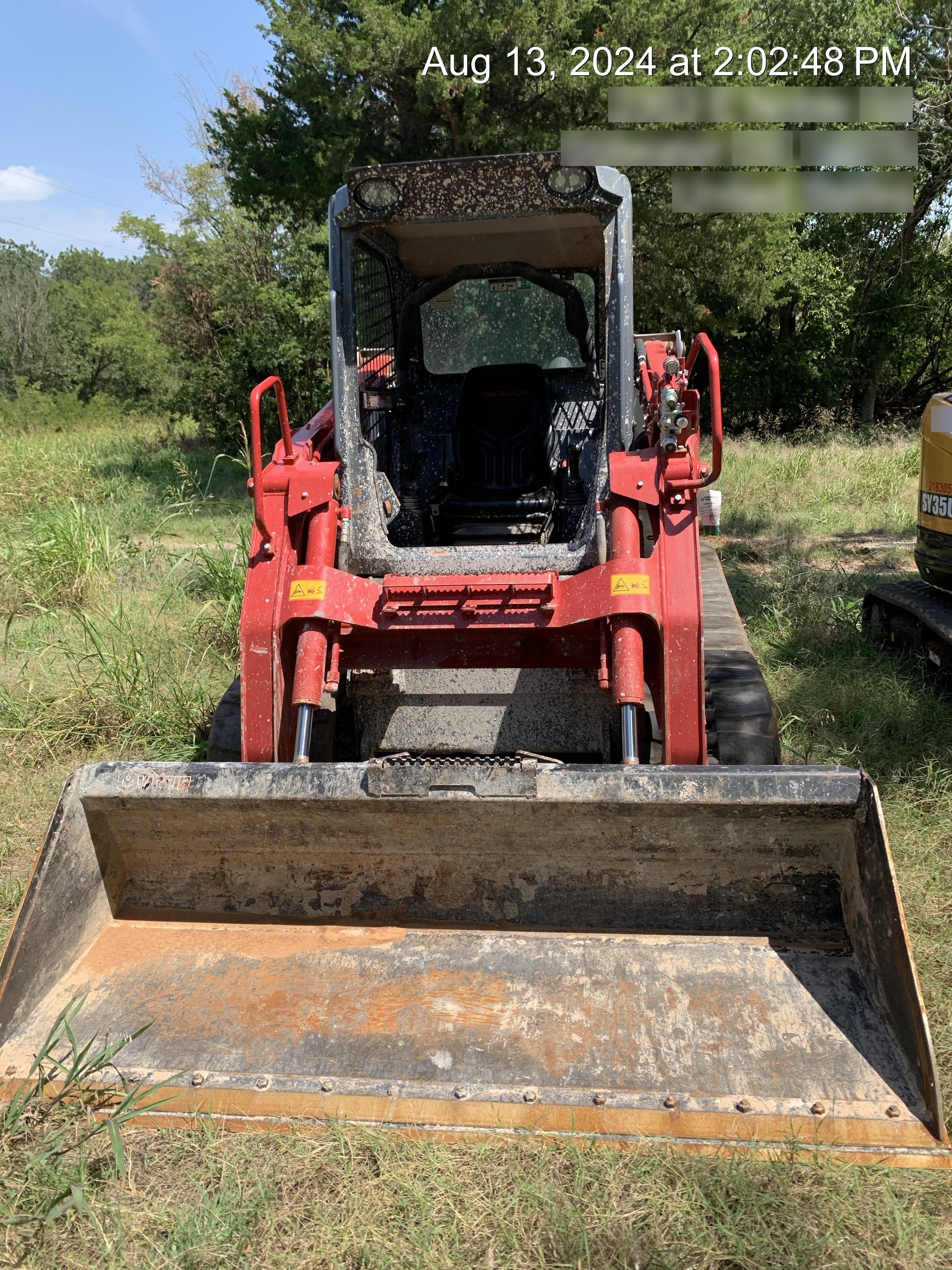 2023 TAKEUCHI TL12R2-R