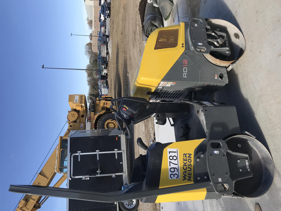 2019 WACKER NEUSON RD12A