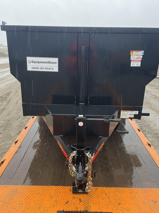 2024 TEXAS PRIDE TRAILERS DT714416KBP