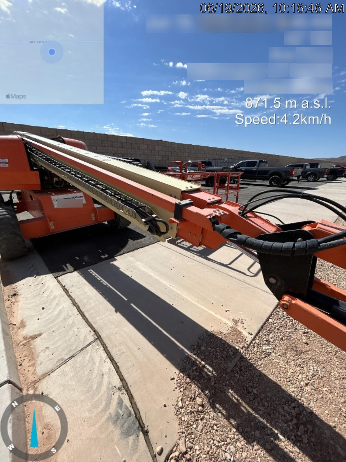 2021 JLG 660SJ