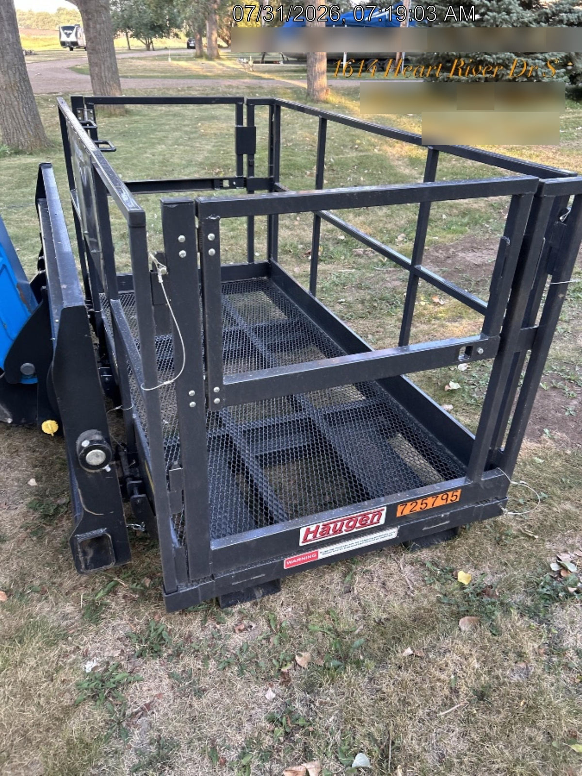 2026 HAUGEN MWP 4x8