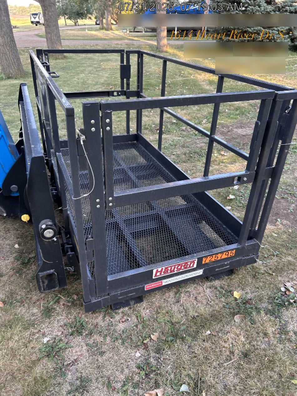 2026 HAUGEN MWP 4x8
