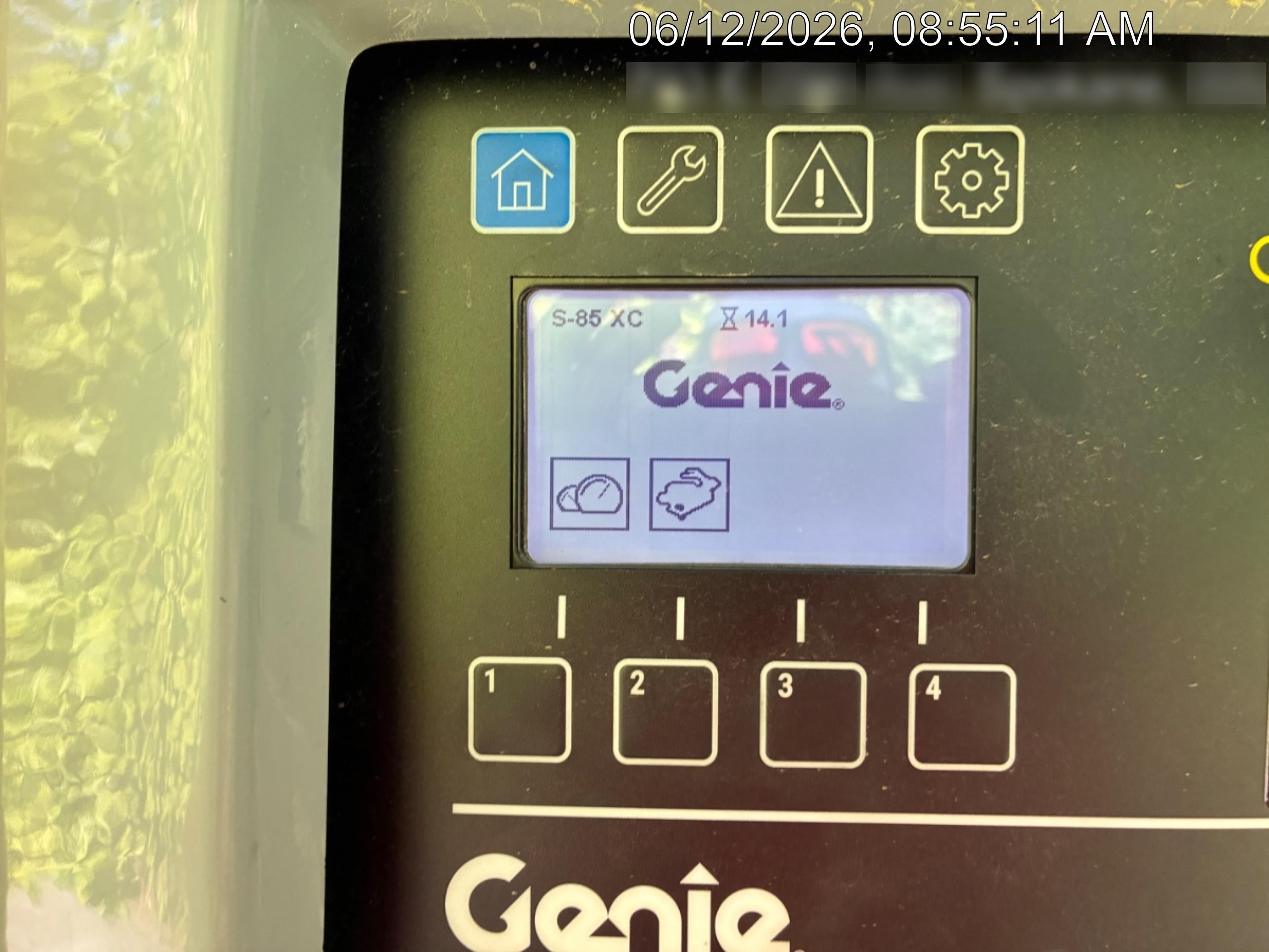 2026 GENIE S-85 XC