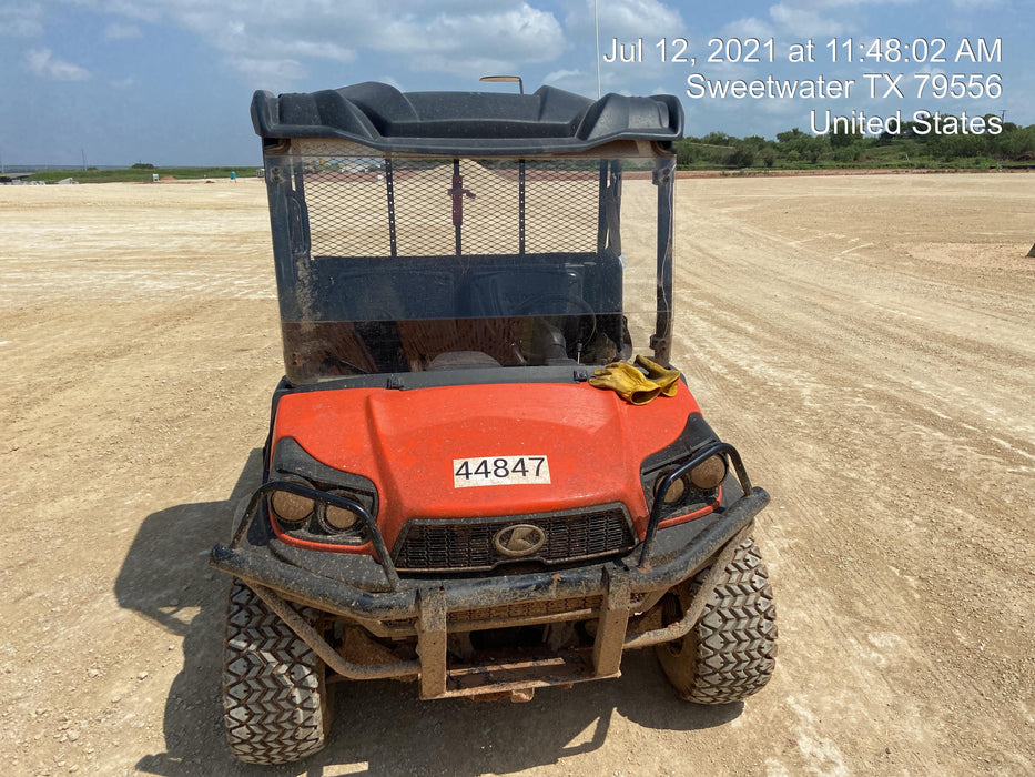2019 KUBOTA RTV-XG850WL-H