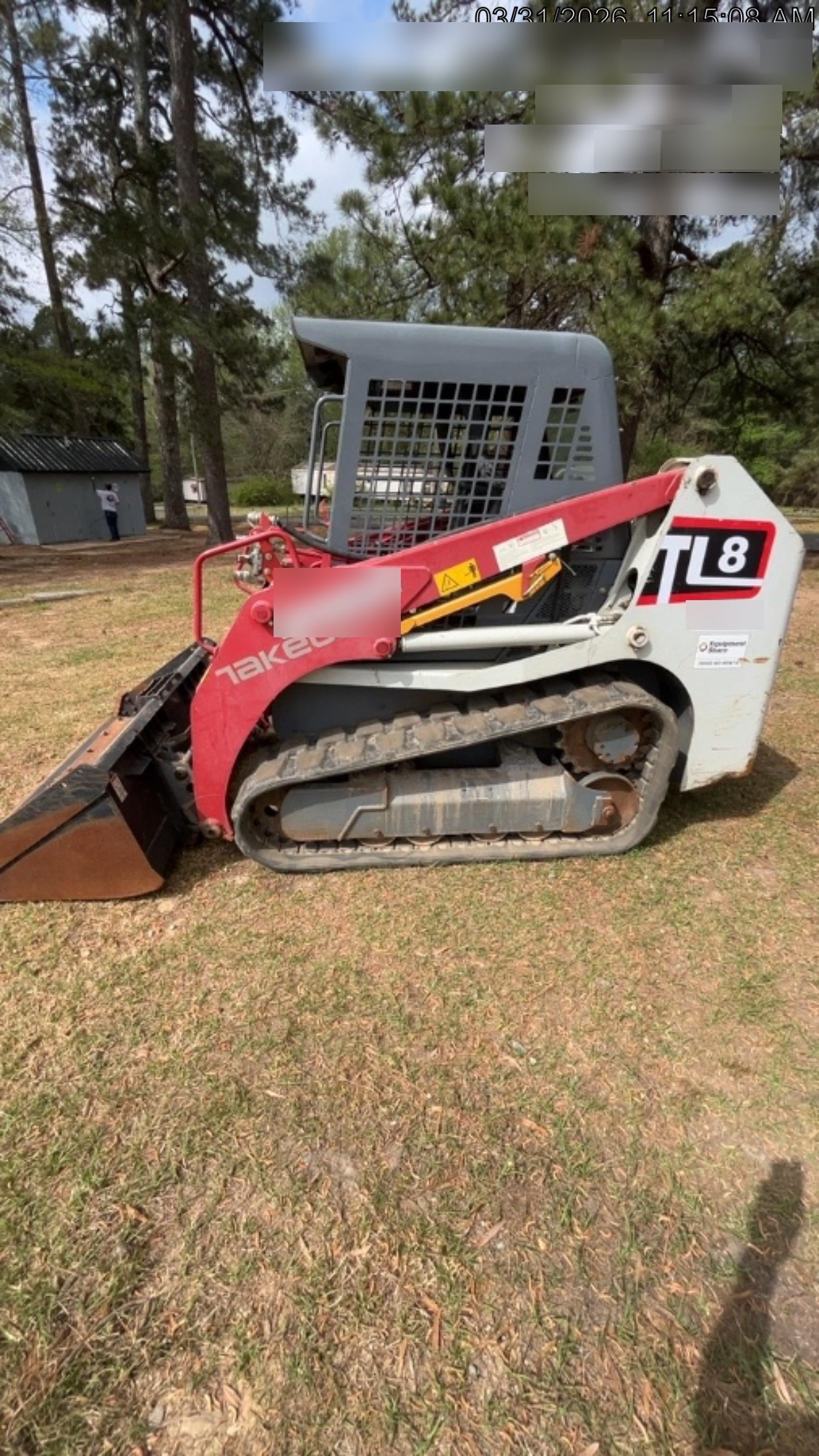 2019 TAKEUCHI TL8