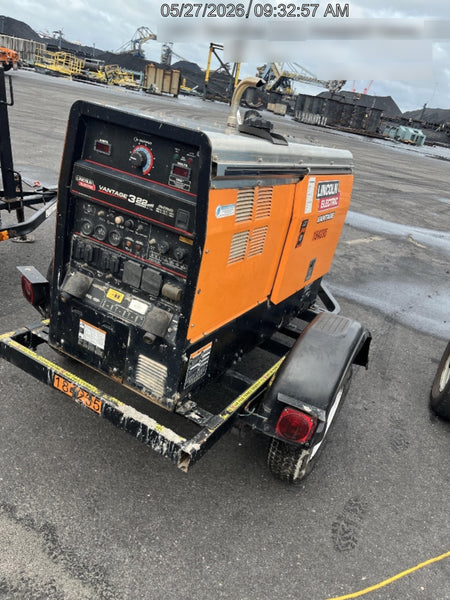 2021 Lincoln Electric Vantage 322 VANTAGE 322 READY-PAK 3